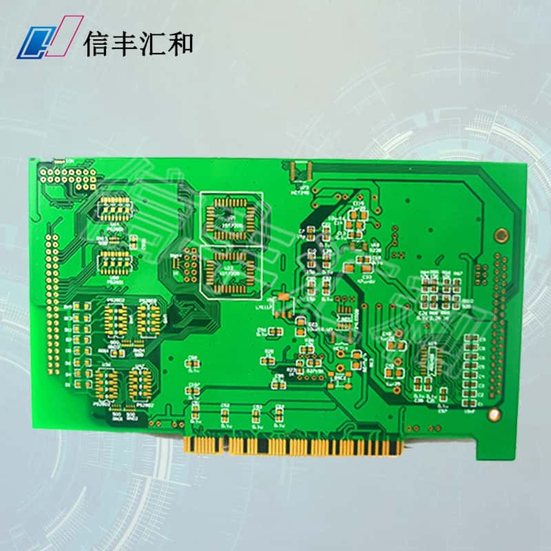 射频电路pcb，射频PCB板材FR4一般应用频率