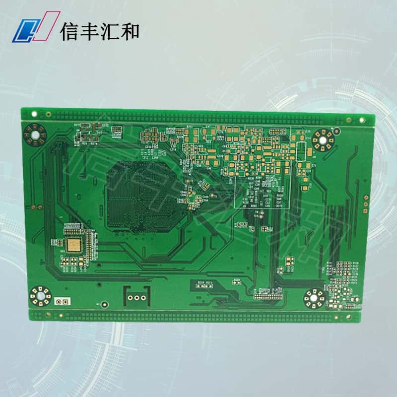 射频电路pcb，射频PCB板材FR4一般应用频率